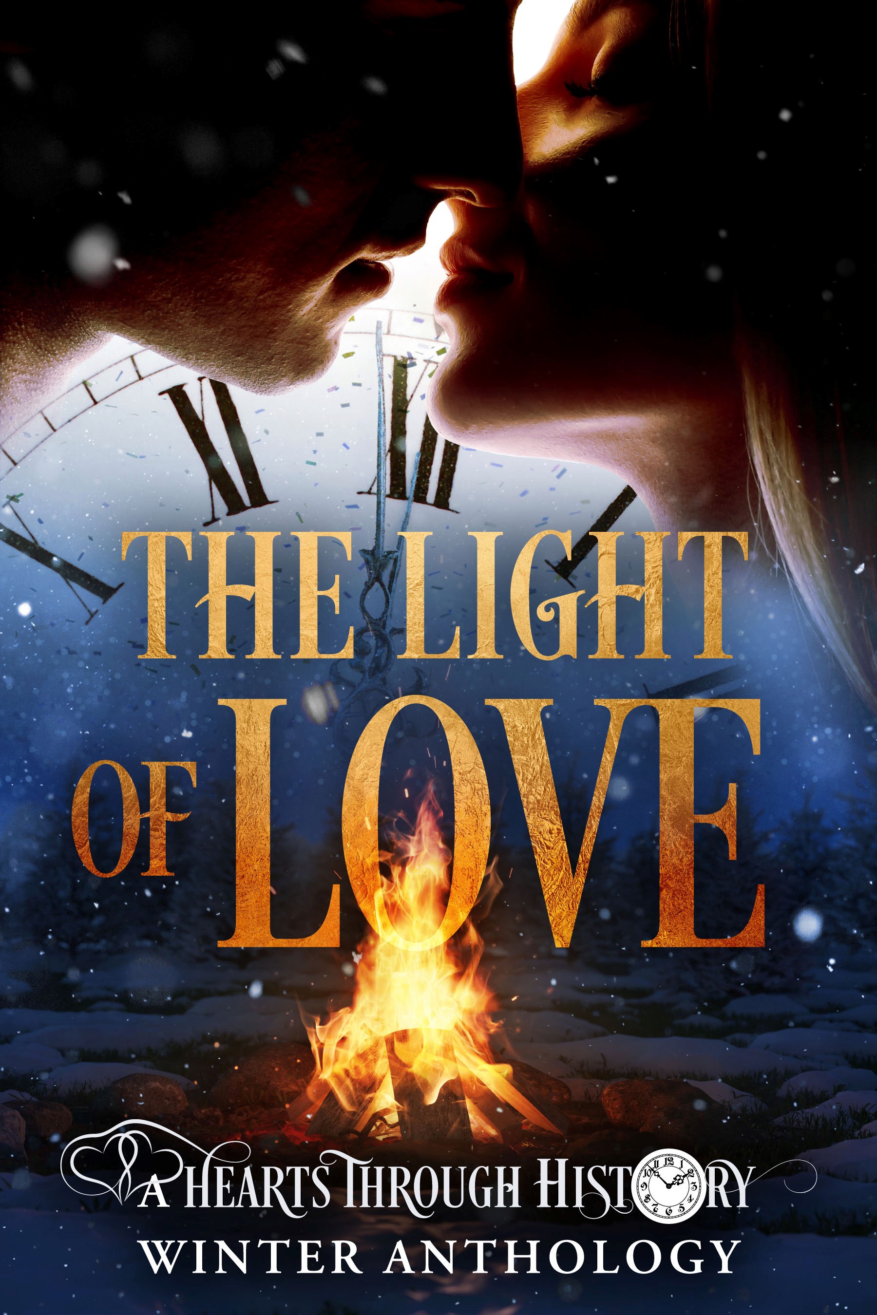 The Light of Love: A Hearts Through History Winter Anthology